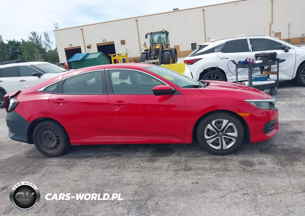 2017 Honda Civic Lx VIN:2HGFC2F51HH546508 - 13