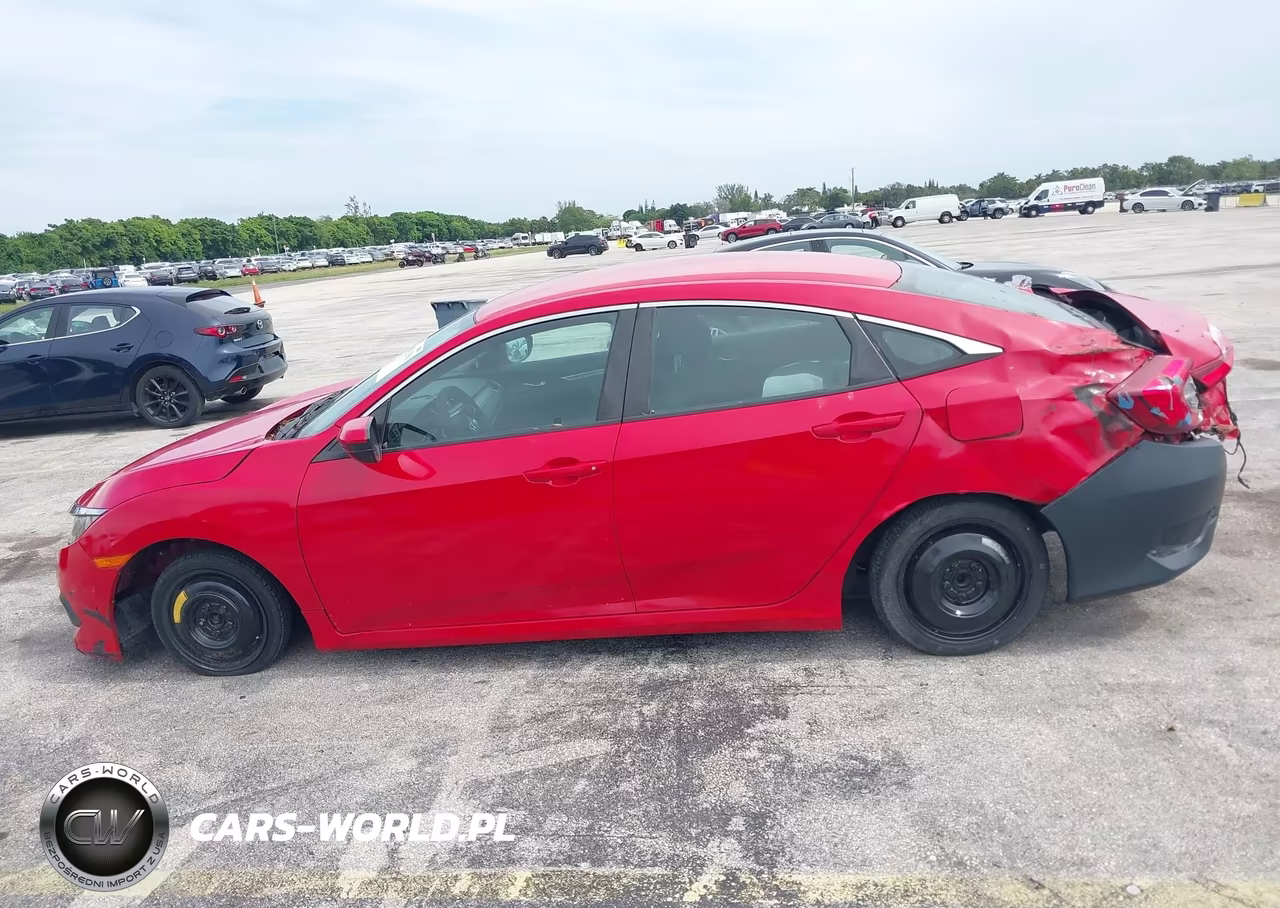 2017 Honda Civic Lx VIN:2HGFC2F51HH546508 - 14
