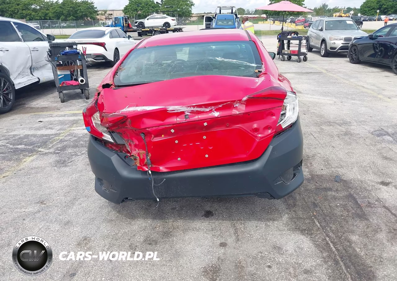 2017 Honda Civic Lx VIN:2HGFC2F51HH546508 - 16
