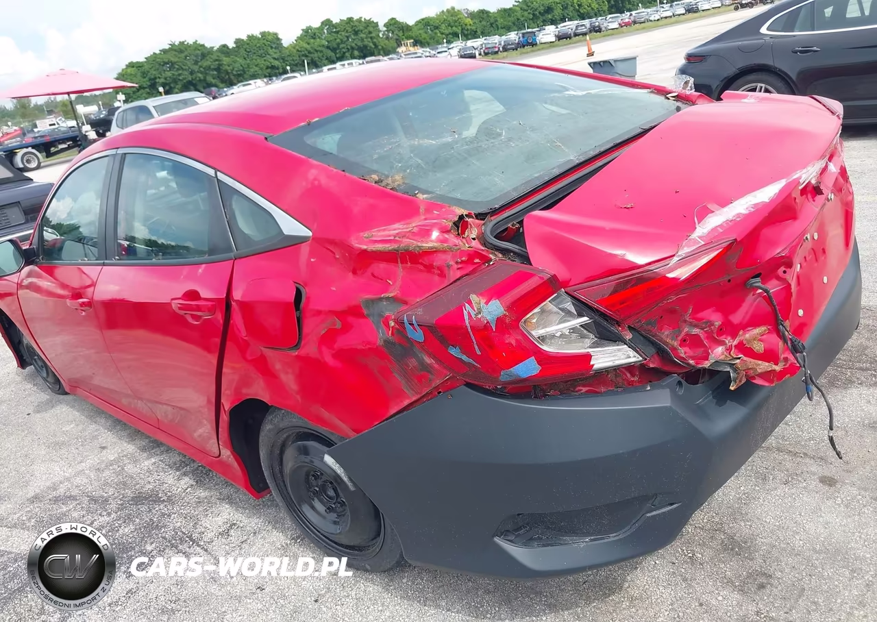 2017 Honda Civic Lx VIN:2HGFC2F51HH546508 - 17