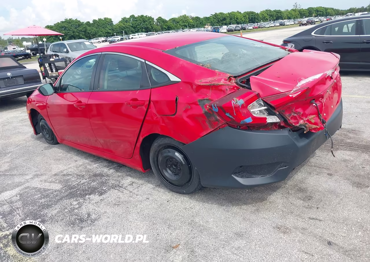 2017 Honda Civic Lx VIN:2HGFC2F51HH546508 - 18