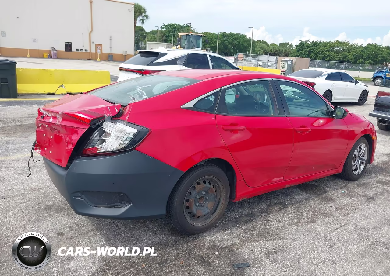2017 Honda Civic Lx VIN:2HGFC2F51HH546508 - 19
