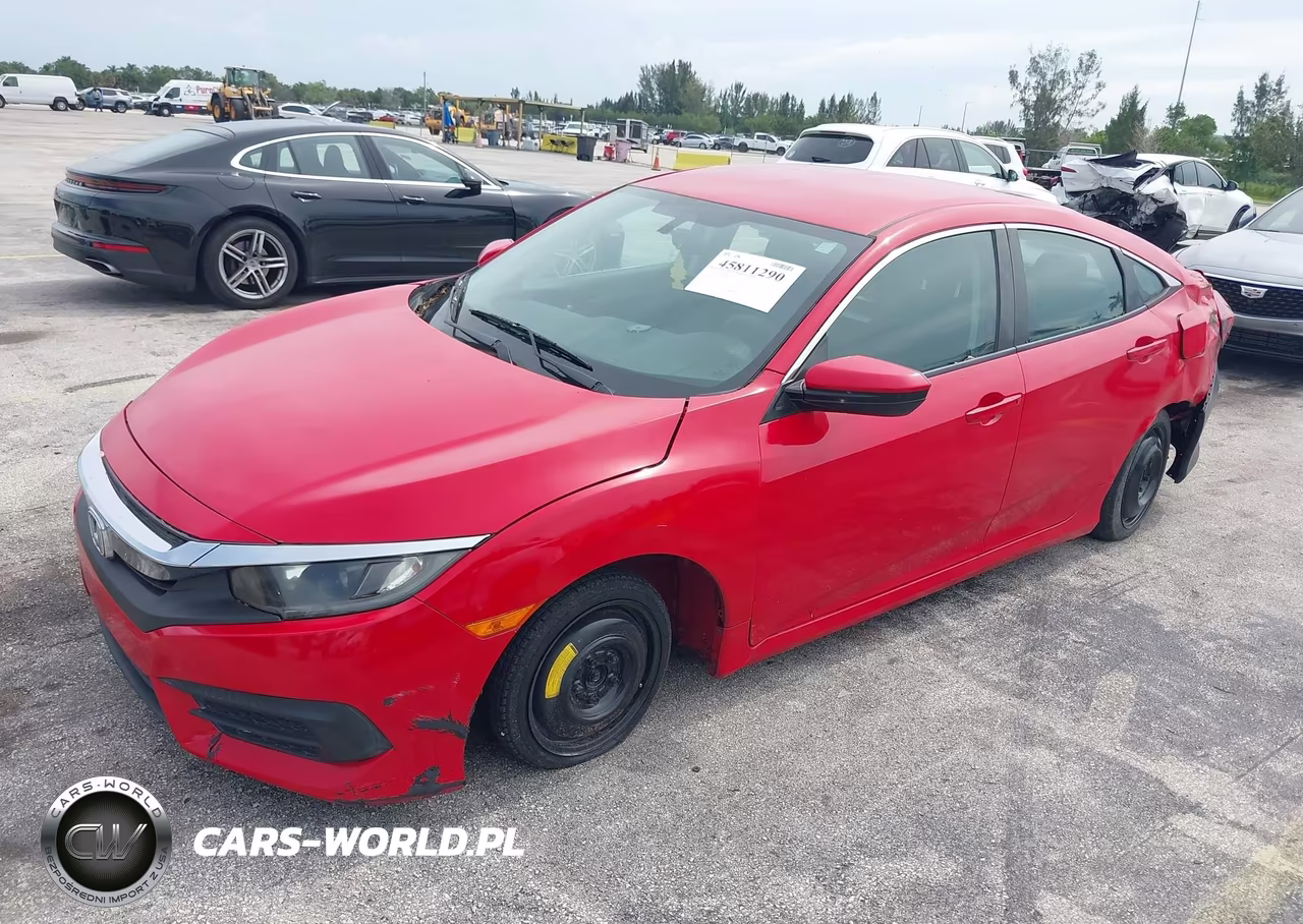 2017 Honda Civic Lx VIN:2HGFC2F51HH546508 - 2