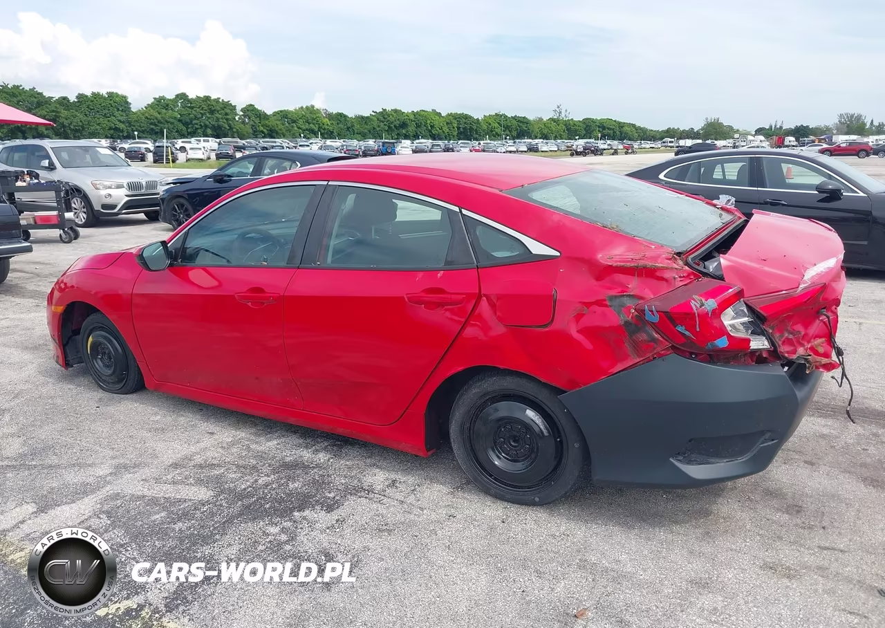 2017 Honda Civic Lx VIN:2HGFC2F51HH546508 - 3