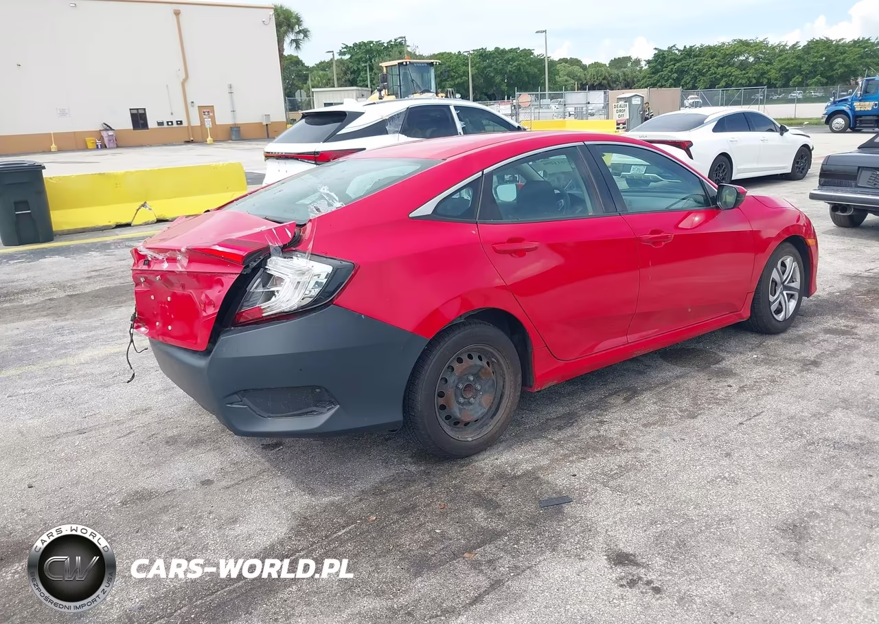 2017 Honda Civic Lx VIN:2HGFC2F51HH546508 - 4
