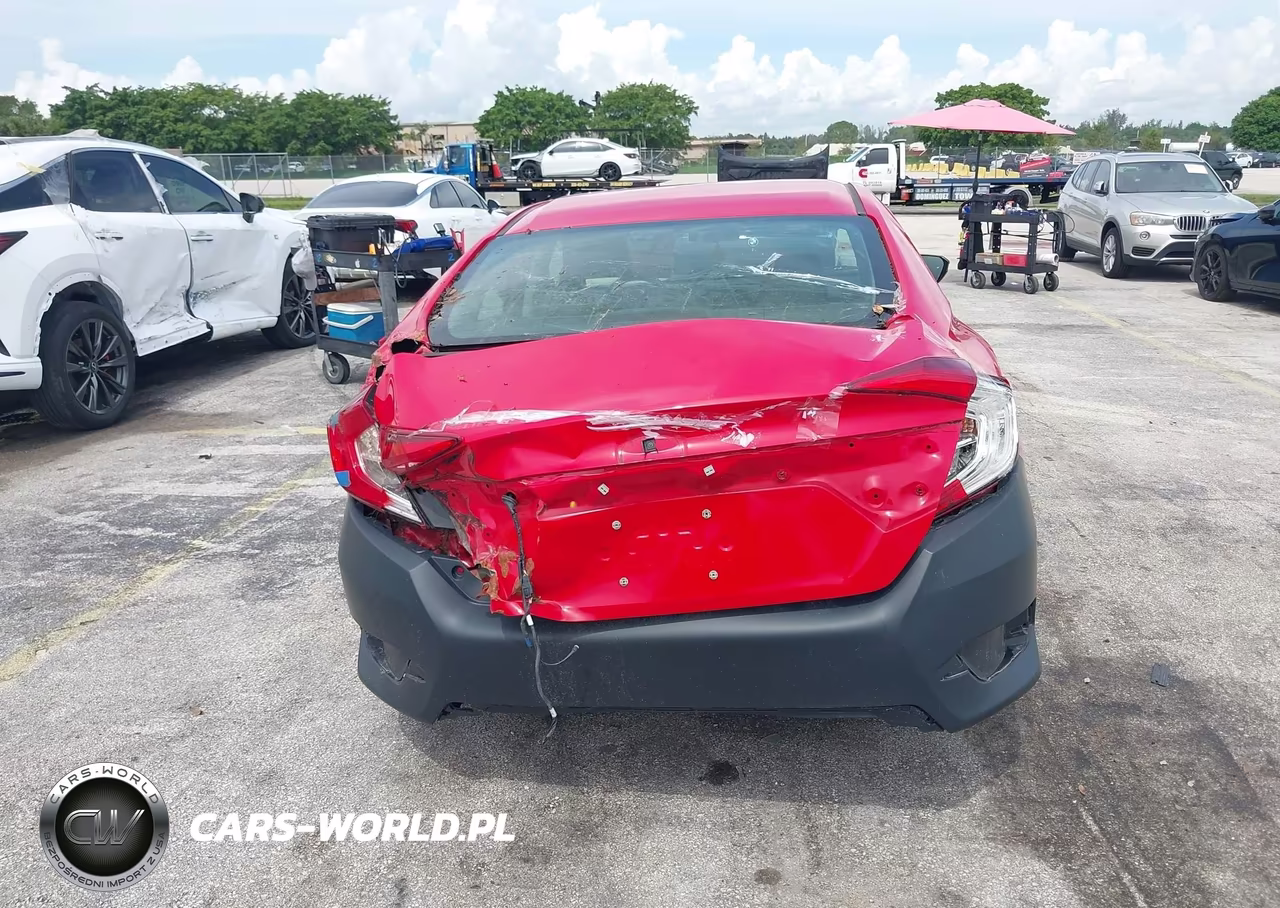 2017 Honda Civic Lx VIN:2HGFC2F51HH546508 - 6