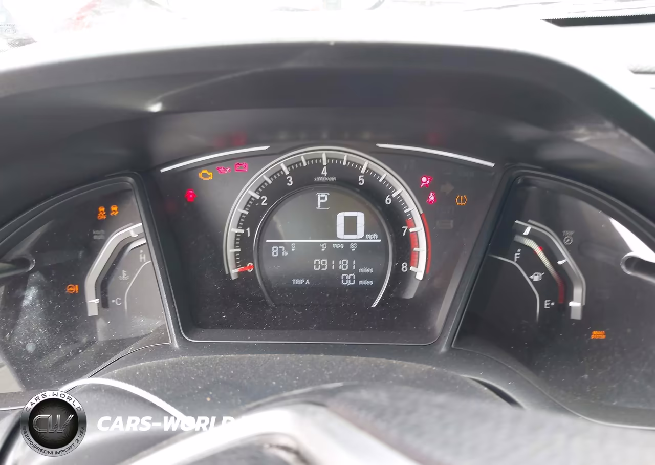 2017 Honda Civic Lx VIN:2HGFC2F51HH546508 - 7