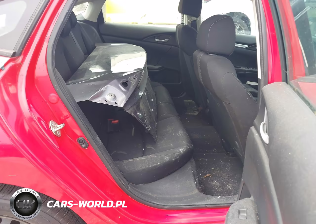 2017 Honda Civic Lx VIN:2HGFC2F51HH546508 - 8