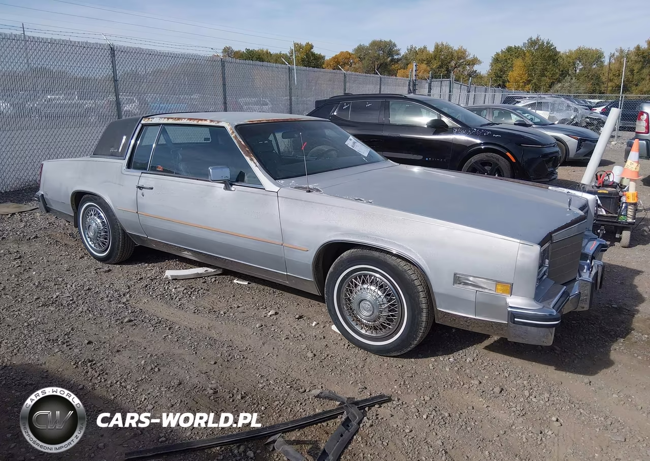 1985 Cadillac Eldorado VIN:1G6EL5787FE605346 - 1