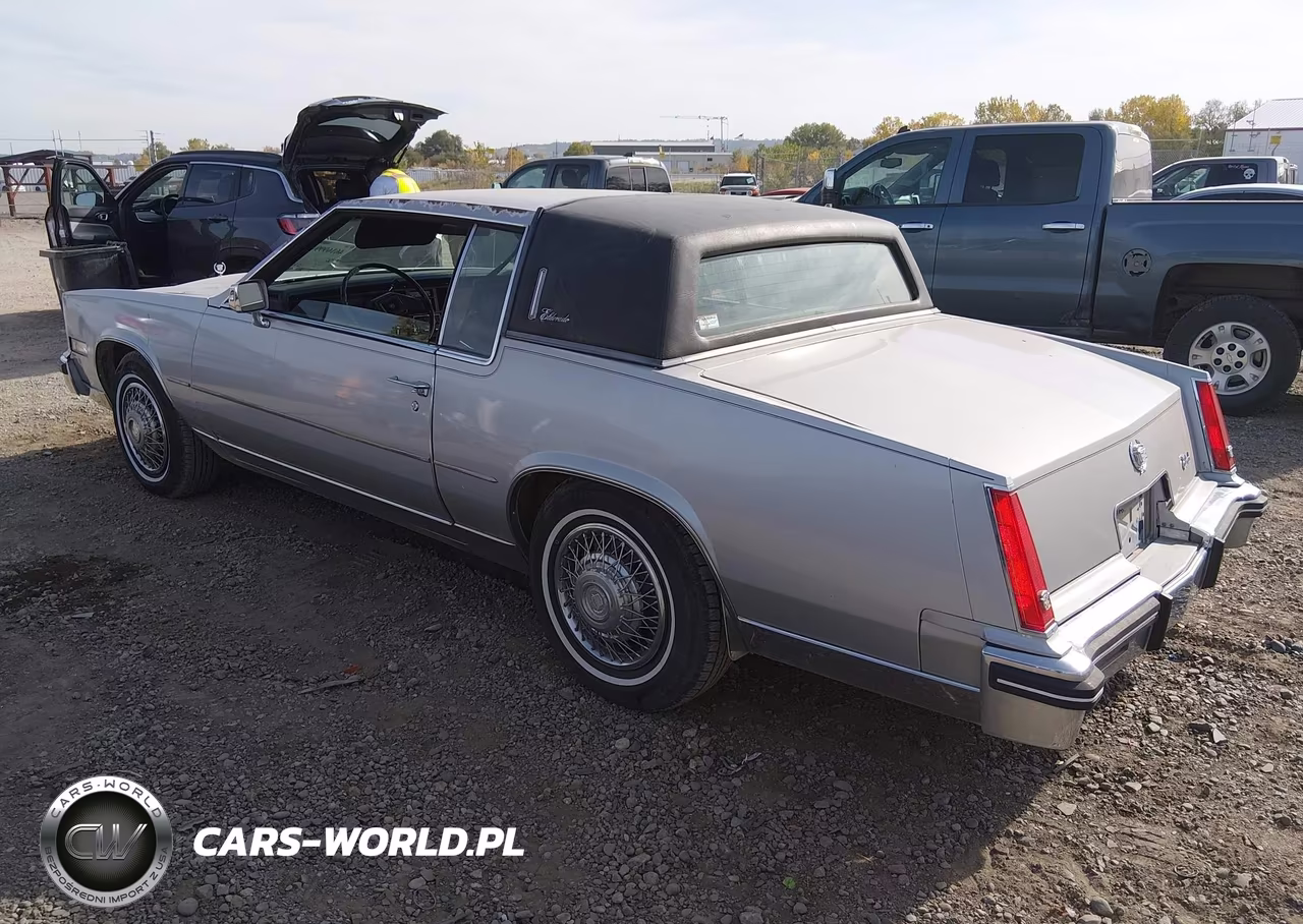 1985 Cadillac Eldorado VIN:1G6EL5787FE605346 - 3
