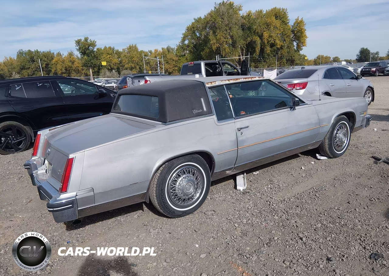 1985 Cadillac Eldorado VIN:1G6EL5787FE605346 - 4