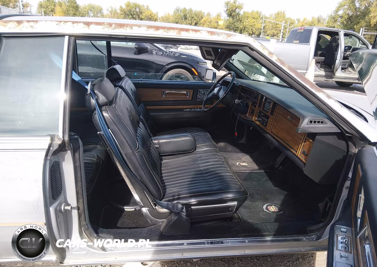 1985 Cadillac Eldorado VIN:1G6EL5787FE605346 - 5