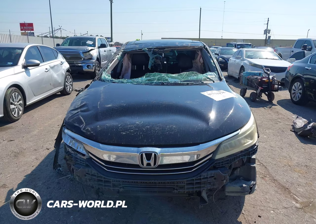 2016 Honda Accord Touring VIN:1HGCR3F92GA017267 - 11