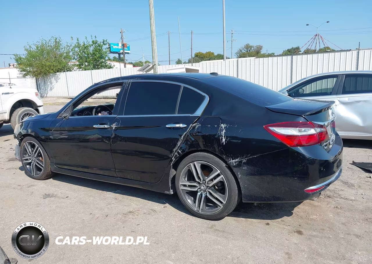 2016 Honda Accord Touring VIN:1HGCR3F92GA017267 - 13