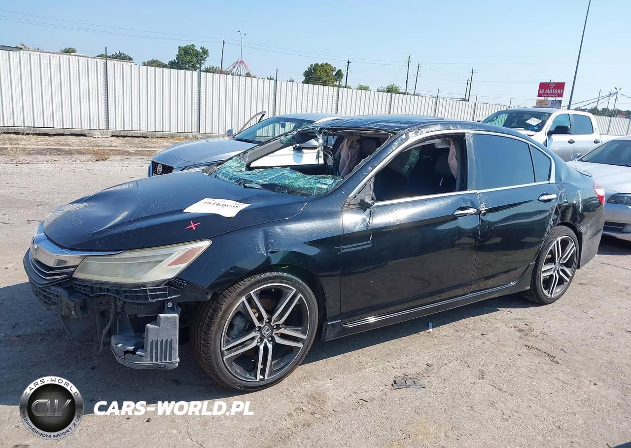 2016 Honda Accord Touring VIN:1HGCR3F92GA017267 - 2