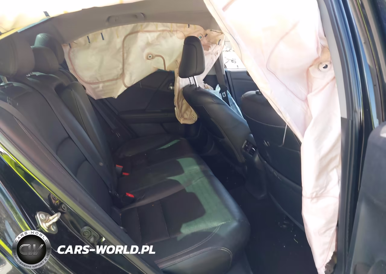 2016 Honda Accord Touring VIN:1HGCR3F92GA017267 - 8