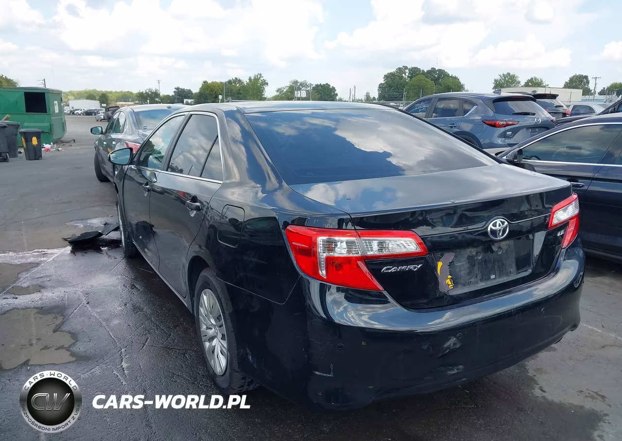 2013 Toyota Camry Le VIN:4T1BF1FK7DU690796 - 3