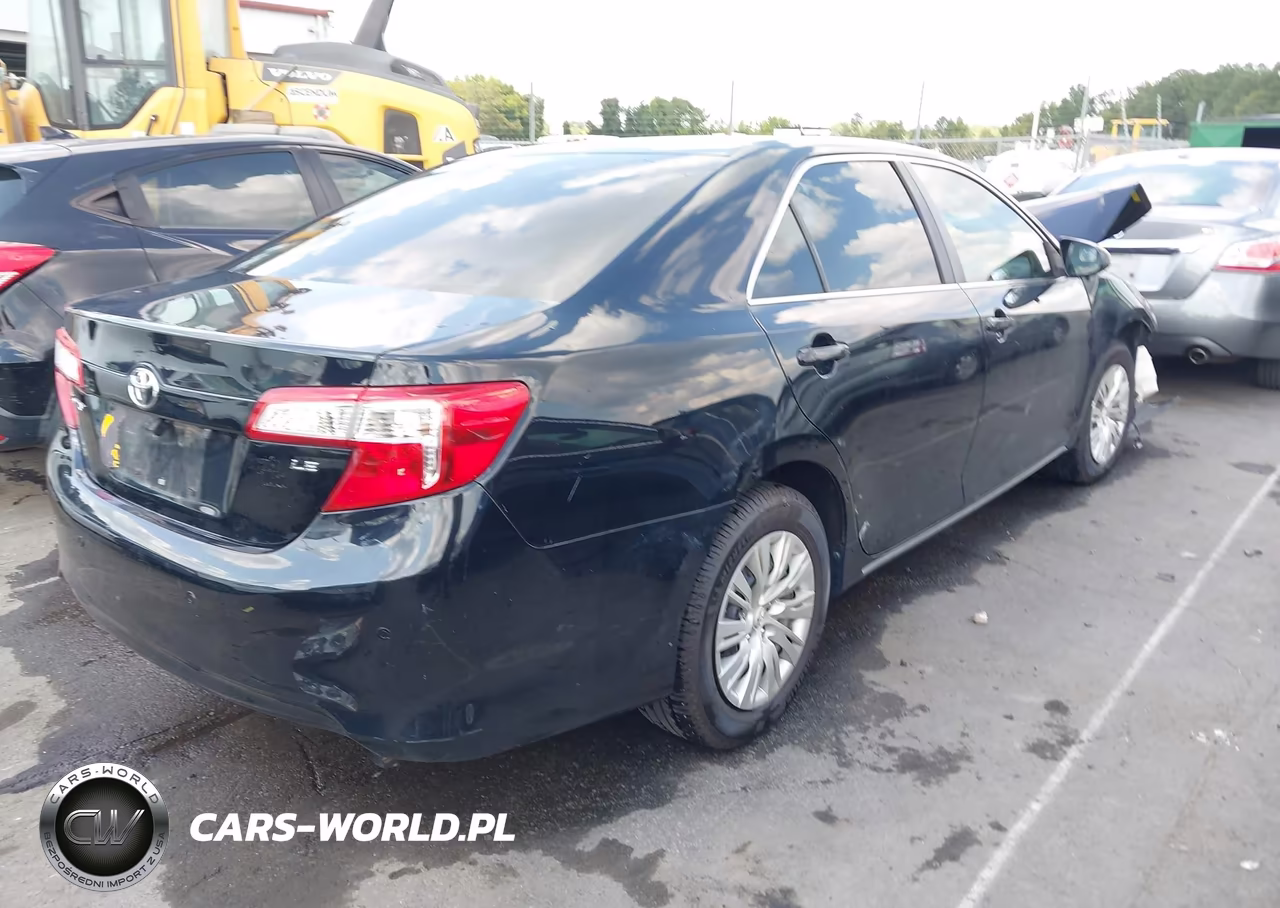 2013 Toyota Camry Le VIN:4T1BF1FK7DU690796 - 4