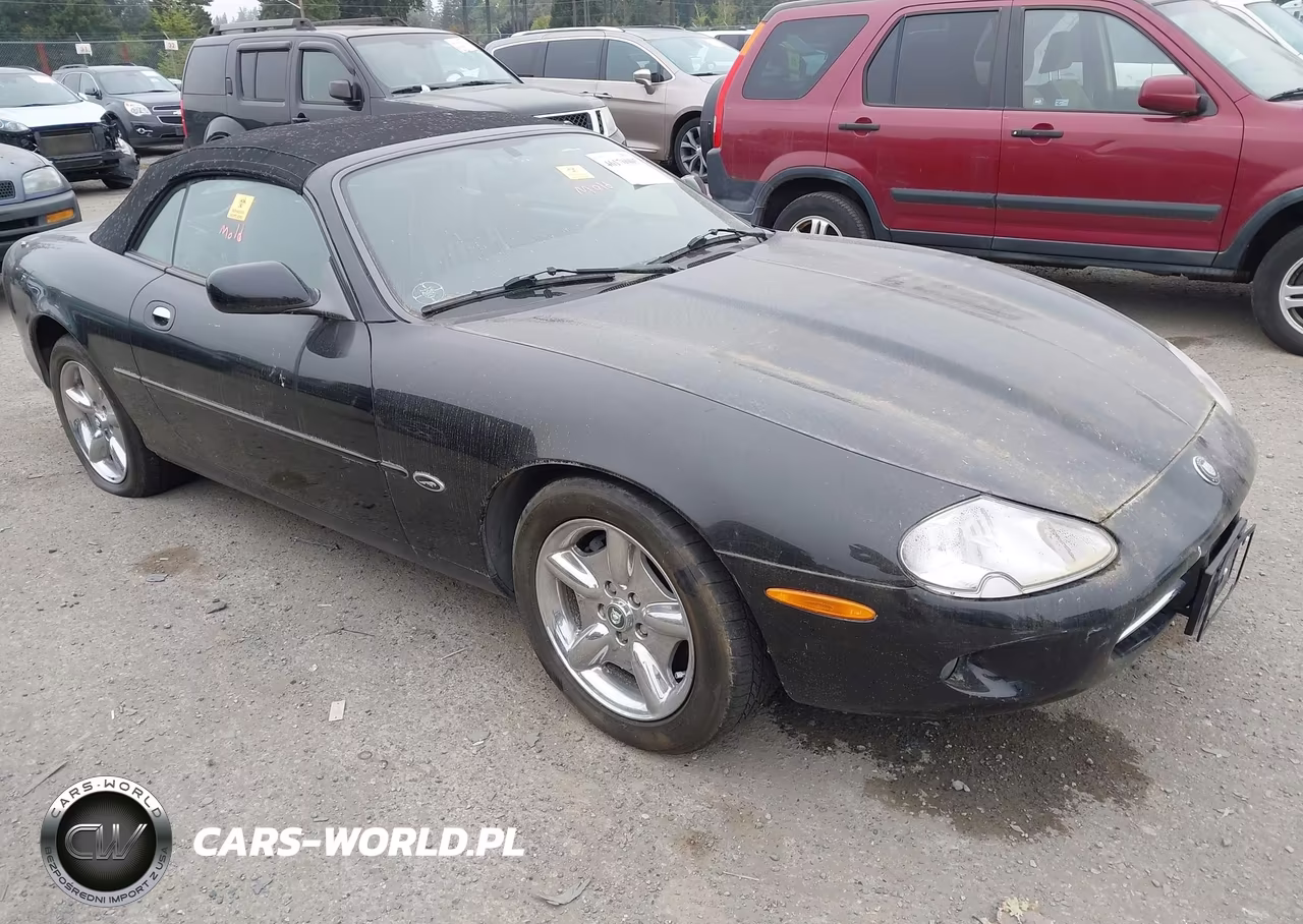 1999 Jaguar Xk8