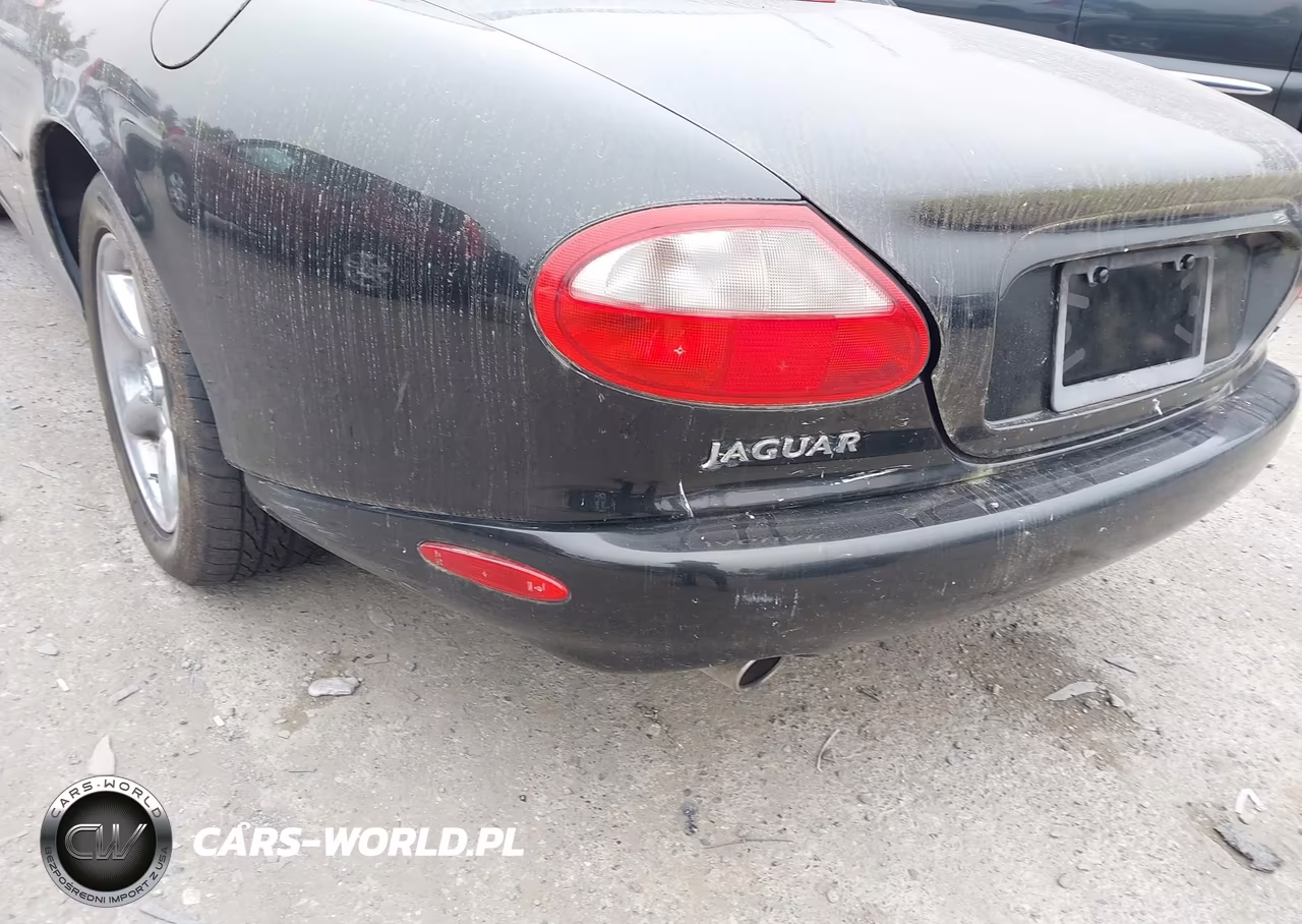 1999 Jaguar Xk8 VIN:SAJGX204XXC040315 - 12