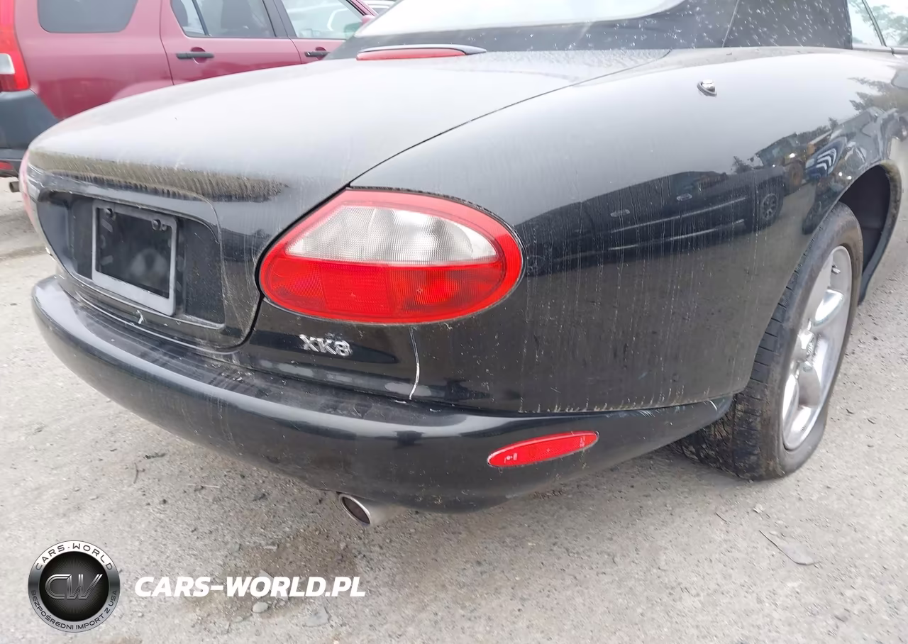 1999 Jaguar Xk8 VIN:SAJGX204XXC040315 - 13
