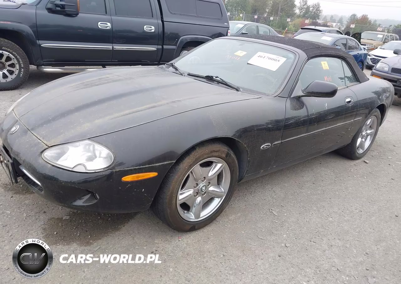 1999 Jaguar Xk8 VIN:SAJGX204XXC040315 - 2
