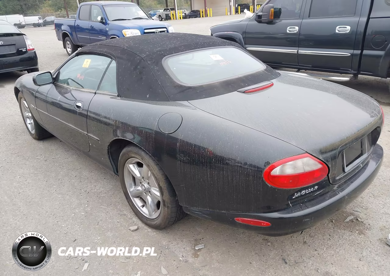 1999 Jaguar Xk8 VIN:SAJGX204XXC040315 - 3