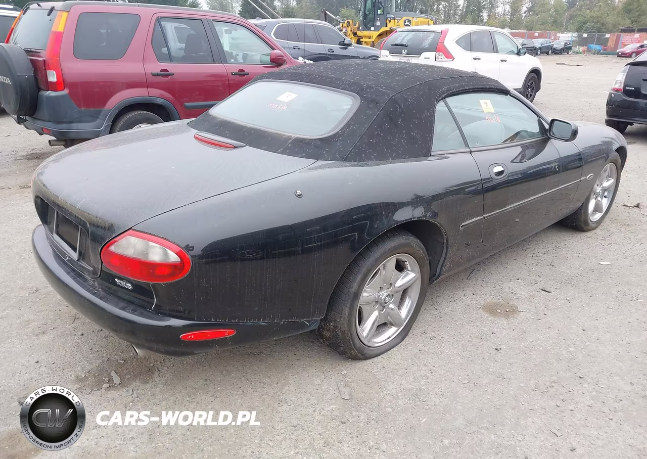 1999 Jaguar Xk8 VIN:SAJGX204XXC040315 - 4