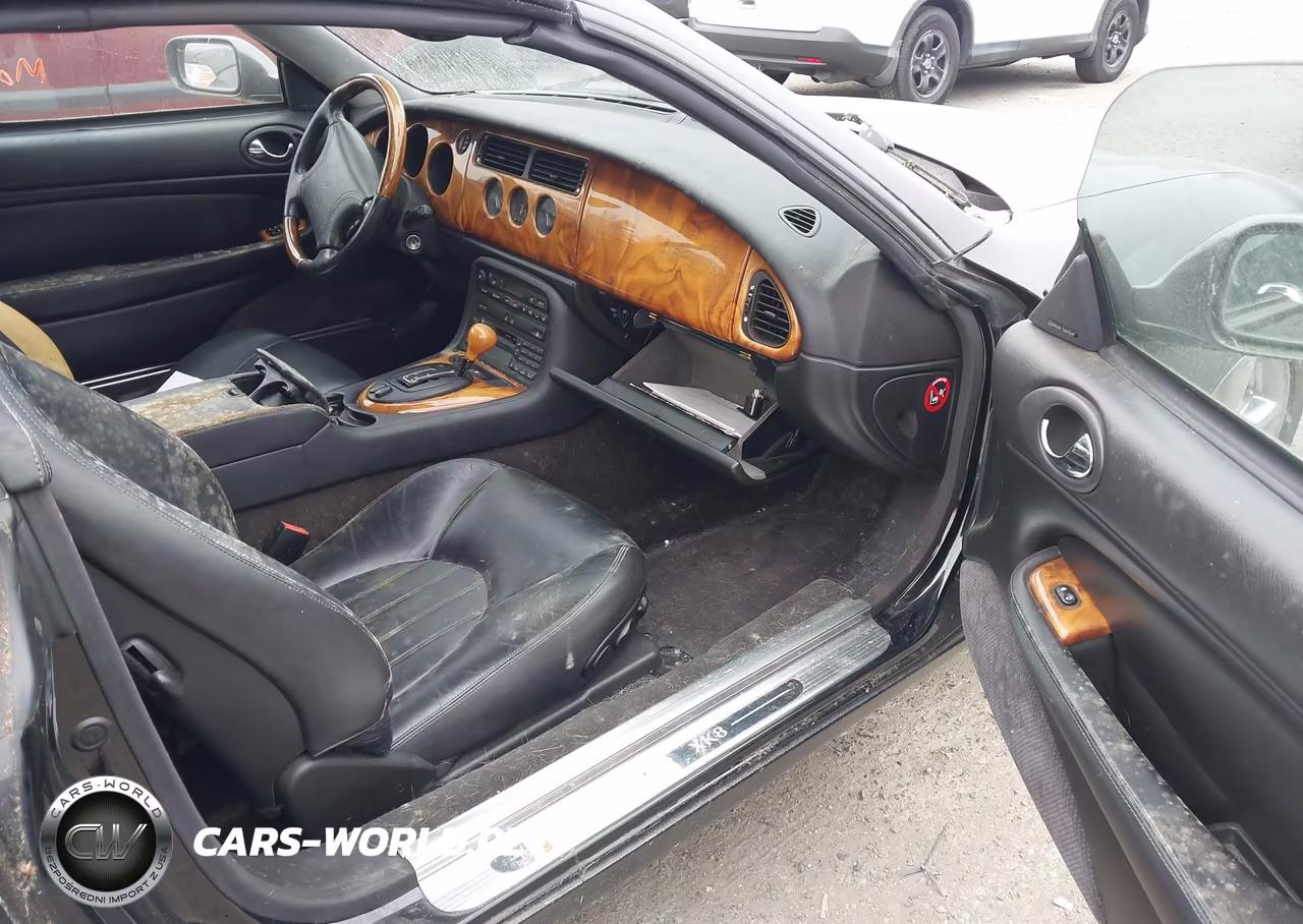 1999 Jaguar Xk8 VIN:SAJGX204XXC040315 - 5