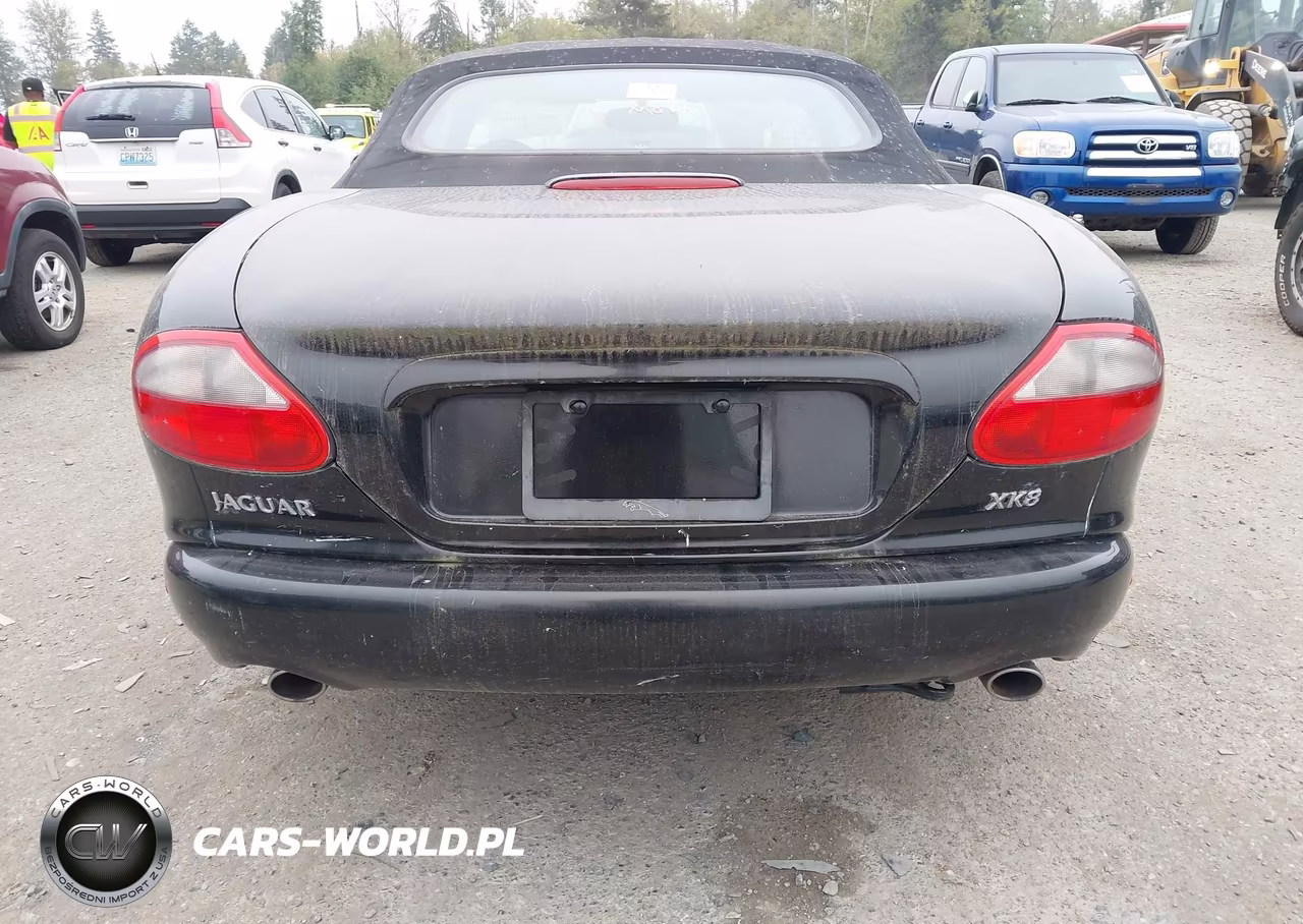 1999 Jaguar Xk8 VIN:SAJGX204XXC040315 - 6