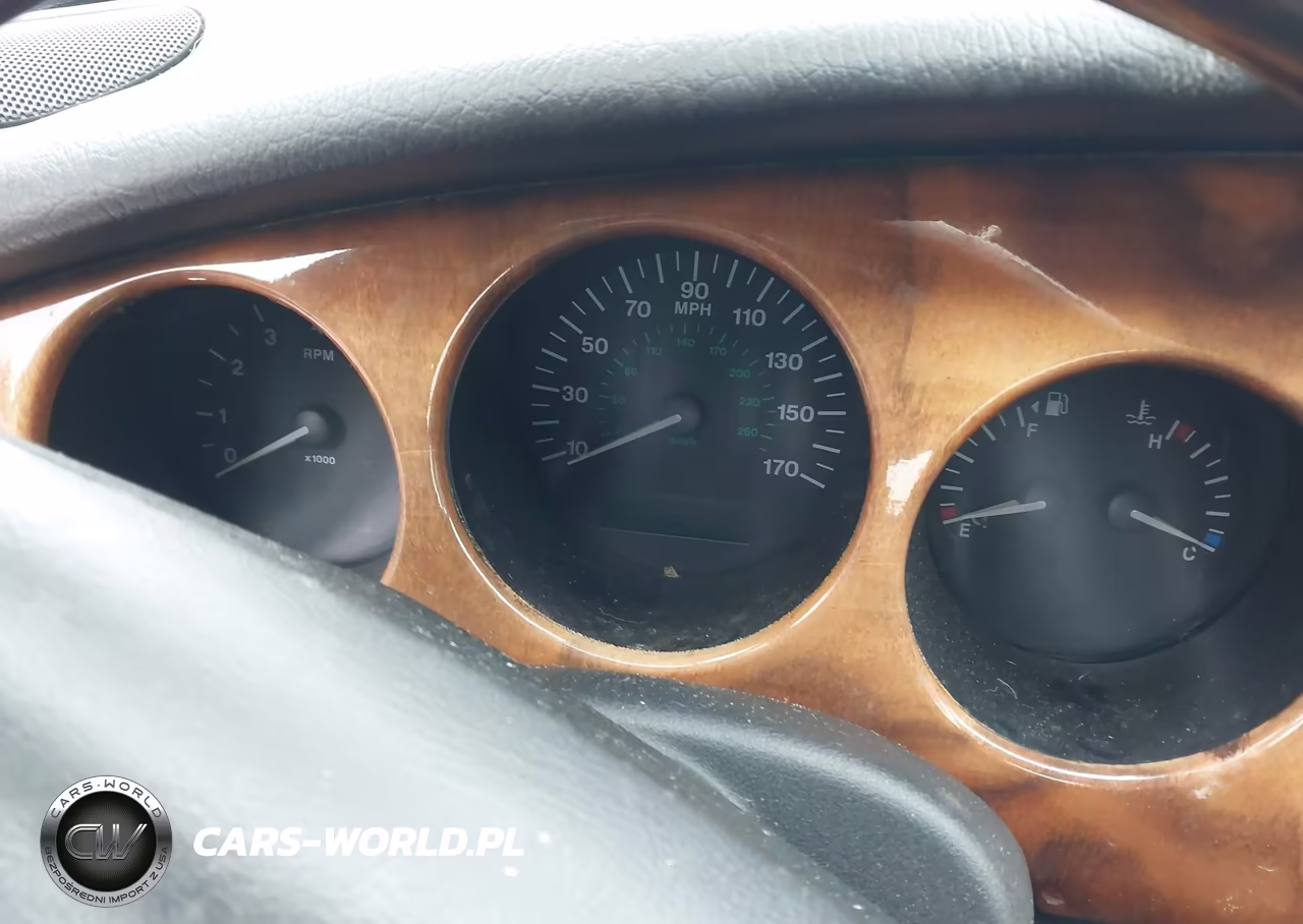 1999 Jaguar Xk8 VIN:SAJGX204XXC040315 - 7