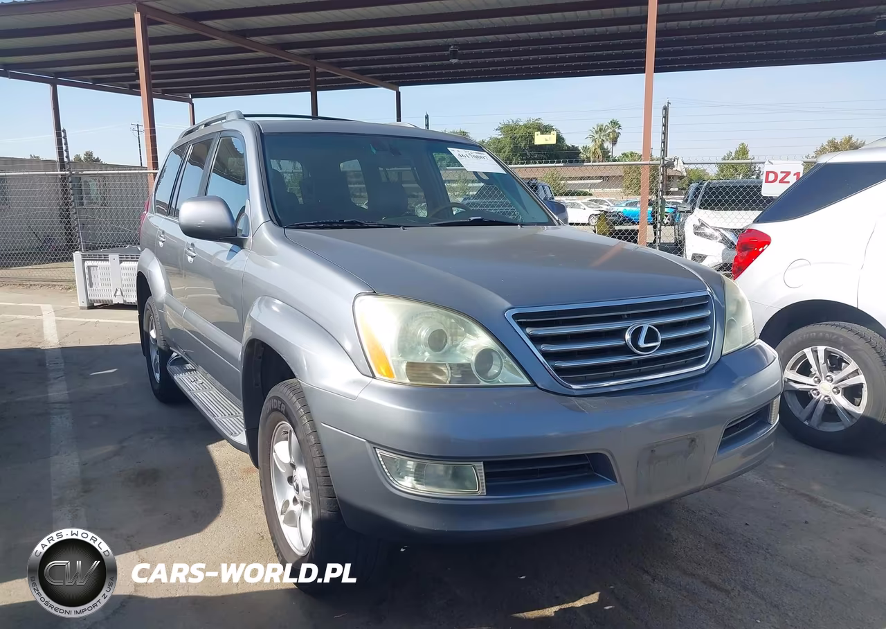 2005 Lexus Gx 470