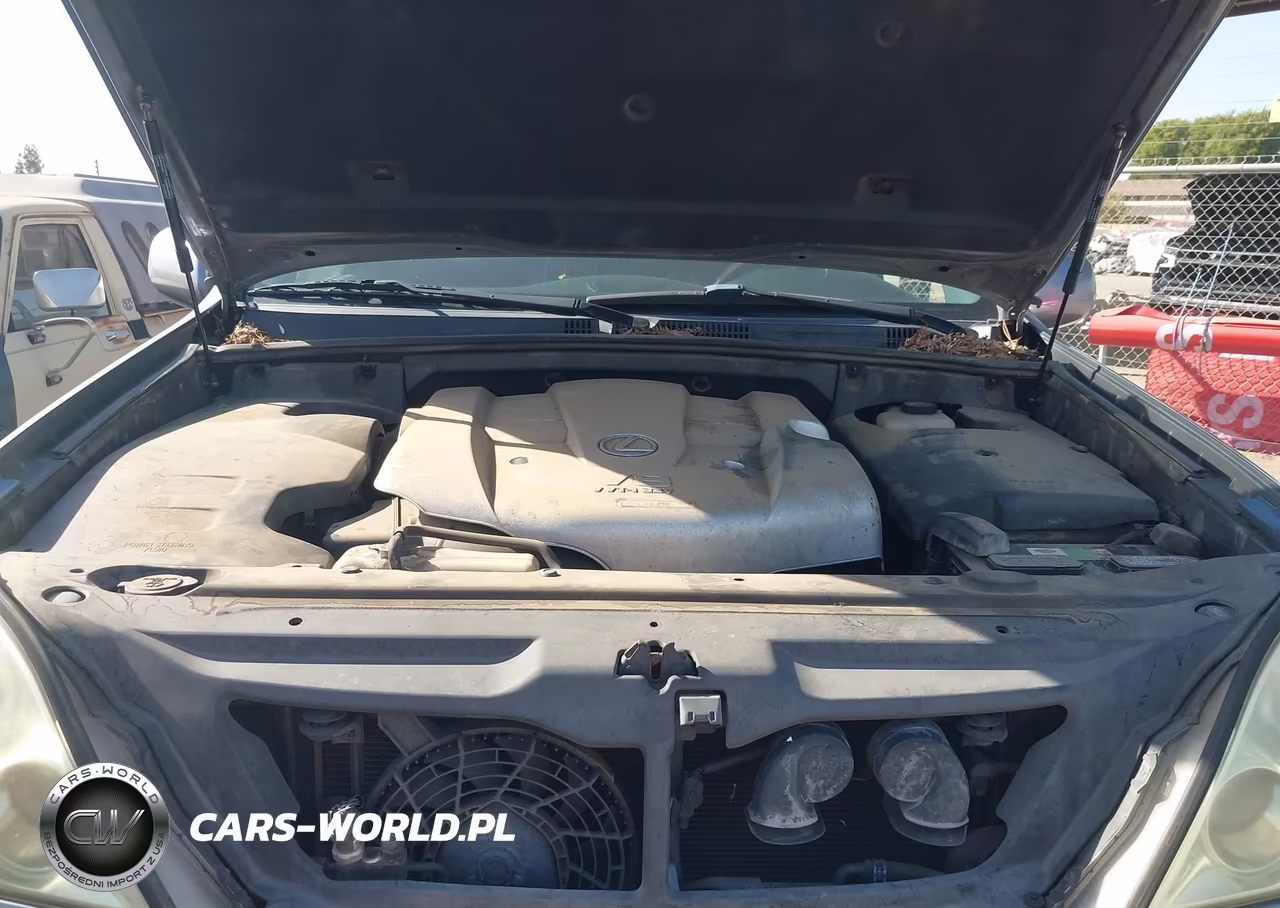 2005 Lexus Gx 470 VIN:JTJBT20X750072021 - 10