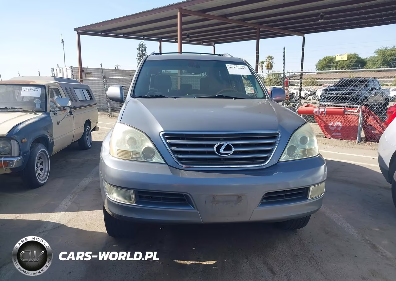 2005 Lexus Gx 470 VIN:JTJBT20X750072021 - 12