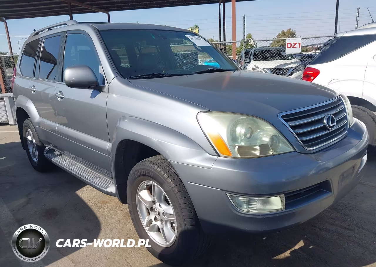 2005 Lexus Gx 470 VIN:JTJBT20X750072021 - 13