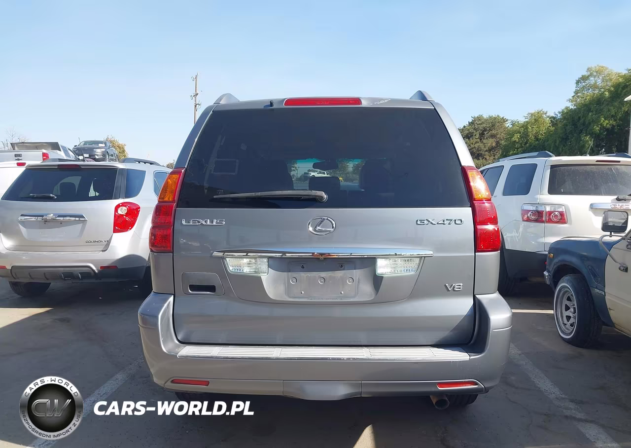 2005 Lexus Gx 470 VIN:JTJBT20X750072021 - 16