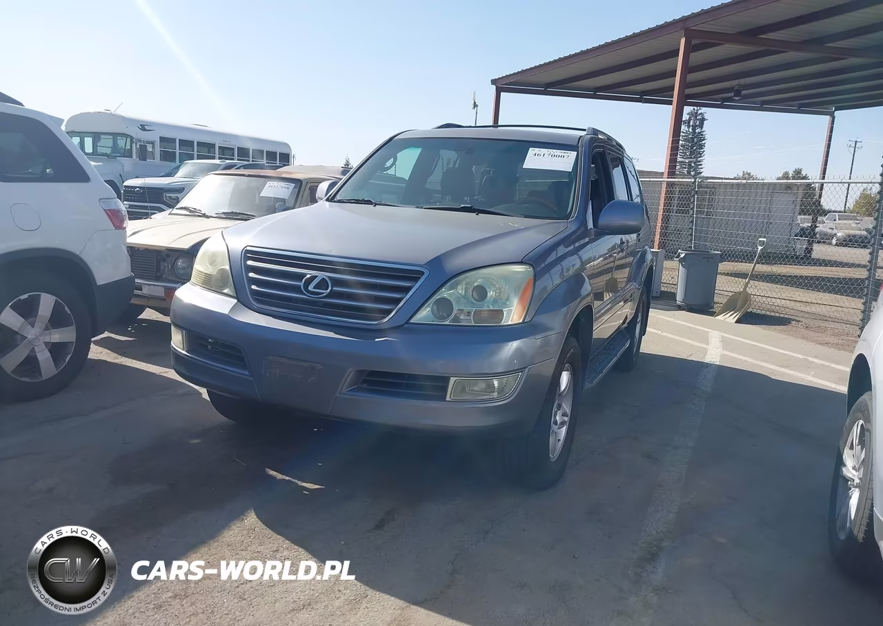 2005 Lexus Gx 470 VIN:JTJBT20X750072021 - 2