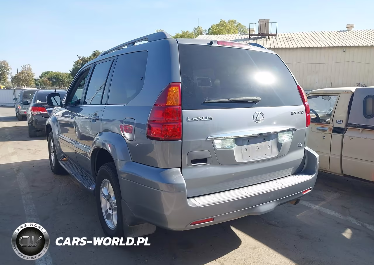2005 Lexus Gx 470 VIN:JTJBT20X750072021 - 3