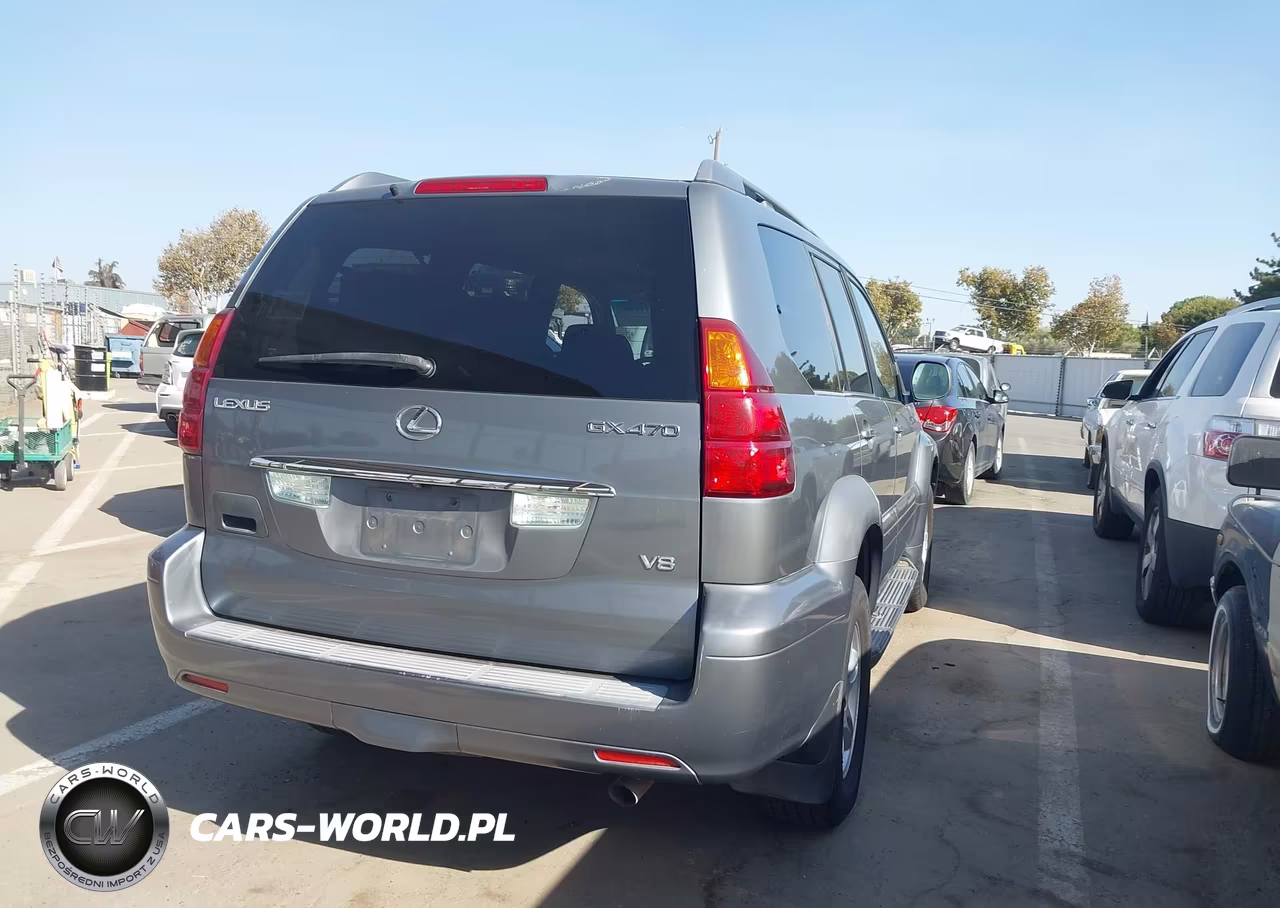 2005 Lexus Gx 470 VIN:JTJBT20X750072021 - 4