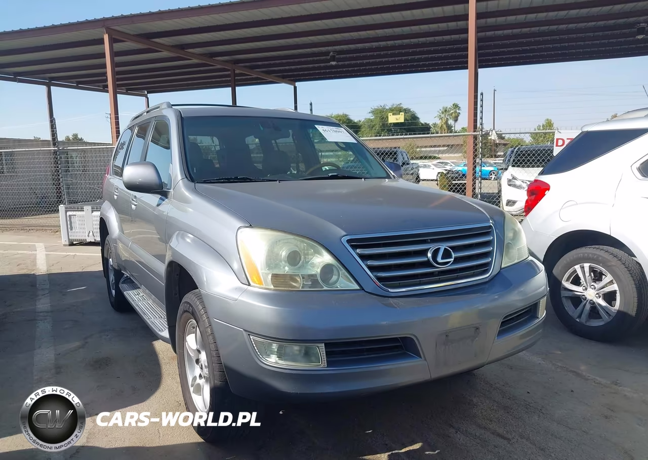 2005 Lexus Gx 470 VIN:JTJBT20X750072021 - 6