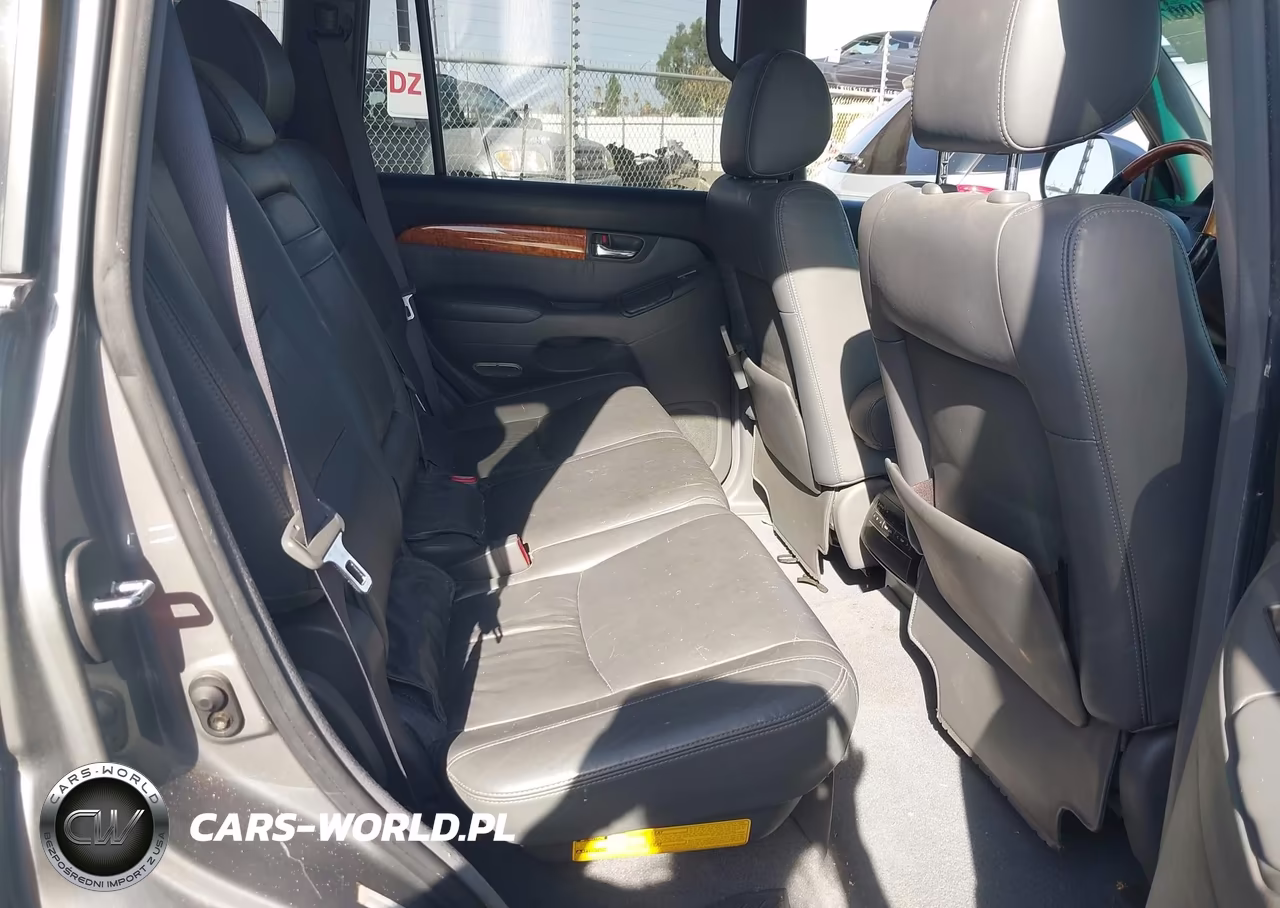 2005 Lexus Gx 470 VIN:JTJBT20X750072021 - 8