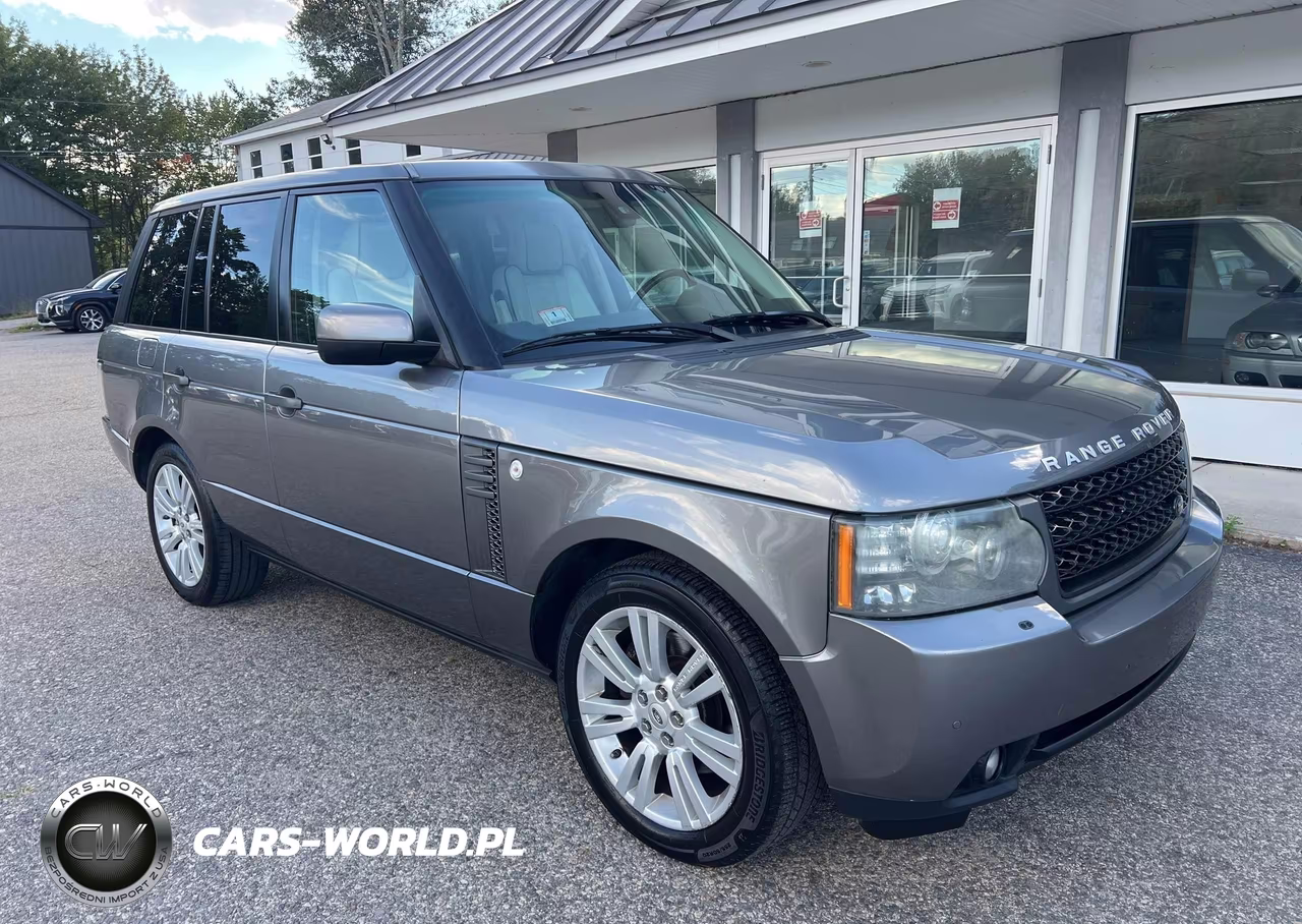 2011 Land Rover Range Rover Hse Luxury VIN:SALMF1D43BA337772 - 1
