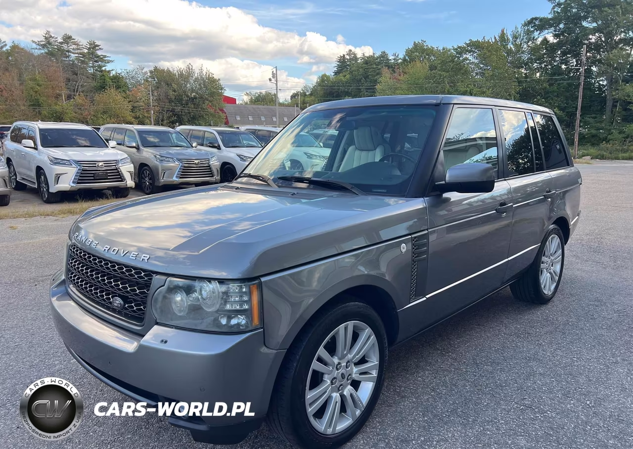 2011 Land Rover Range Rover Hse Luxury VIN:SALMF1D43BA337772 - 2