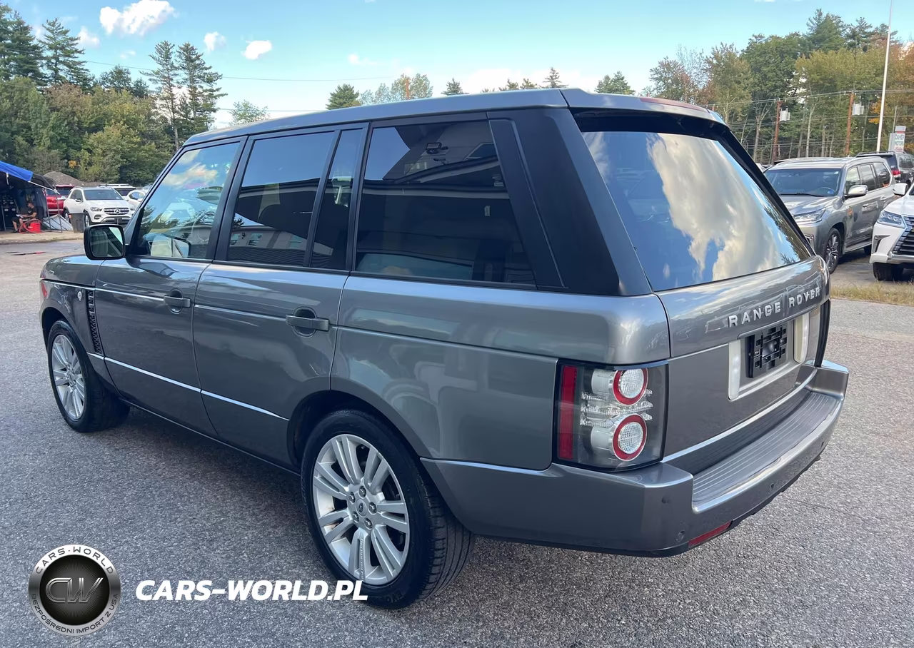 2011 Land Rover Range Rover Hse Luxury VIN:SALMF1D43BA337772 - 3
