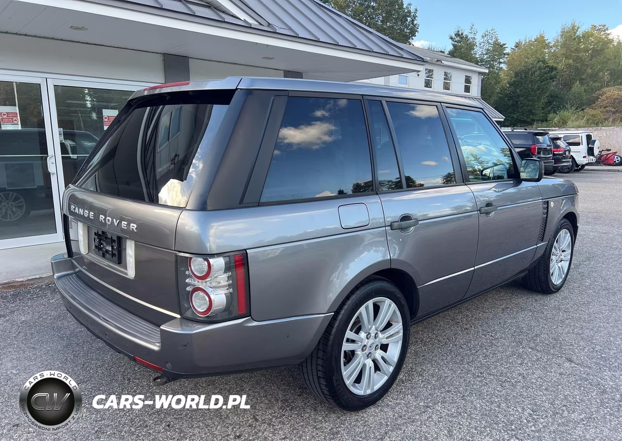 2011 Land Rover Range Rover Hse Luxury VIN:SALMF1D43BA337772 - 4