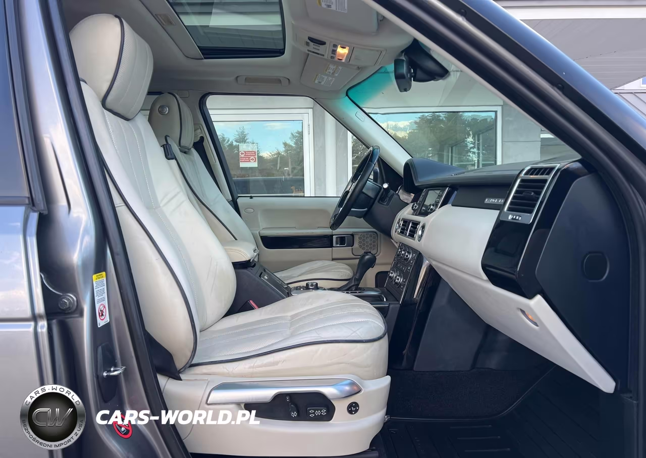 2011 Land Rover Range Rover Hse Luxury VIN:SALMF1D43BA337772 - 5