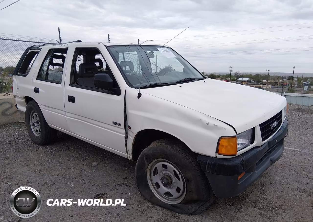 1997 Isuzu Rodeo Ls 3.2L-S 3.2L