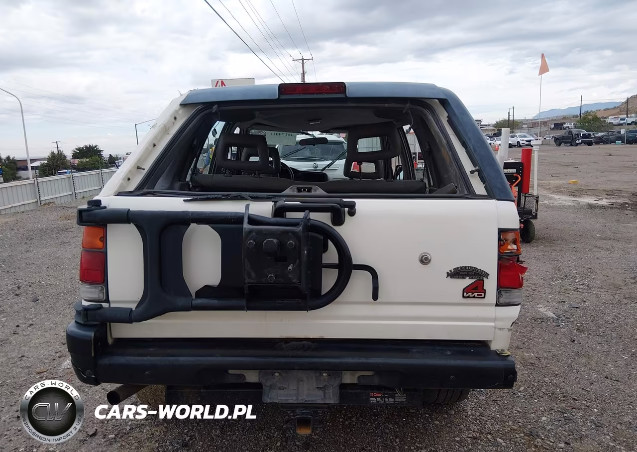 1997 Isuzu Rodeo Ls 3.2L-S 3.2L VIN:4S2CM58V4V4327861 - 17