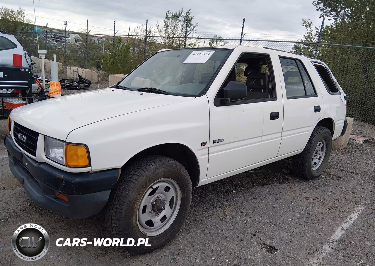1997 Isuzu Rodeo Ls 3.2L-S 3.2L VIN:4S2CM58V4V4327861 - 2