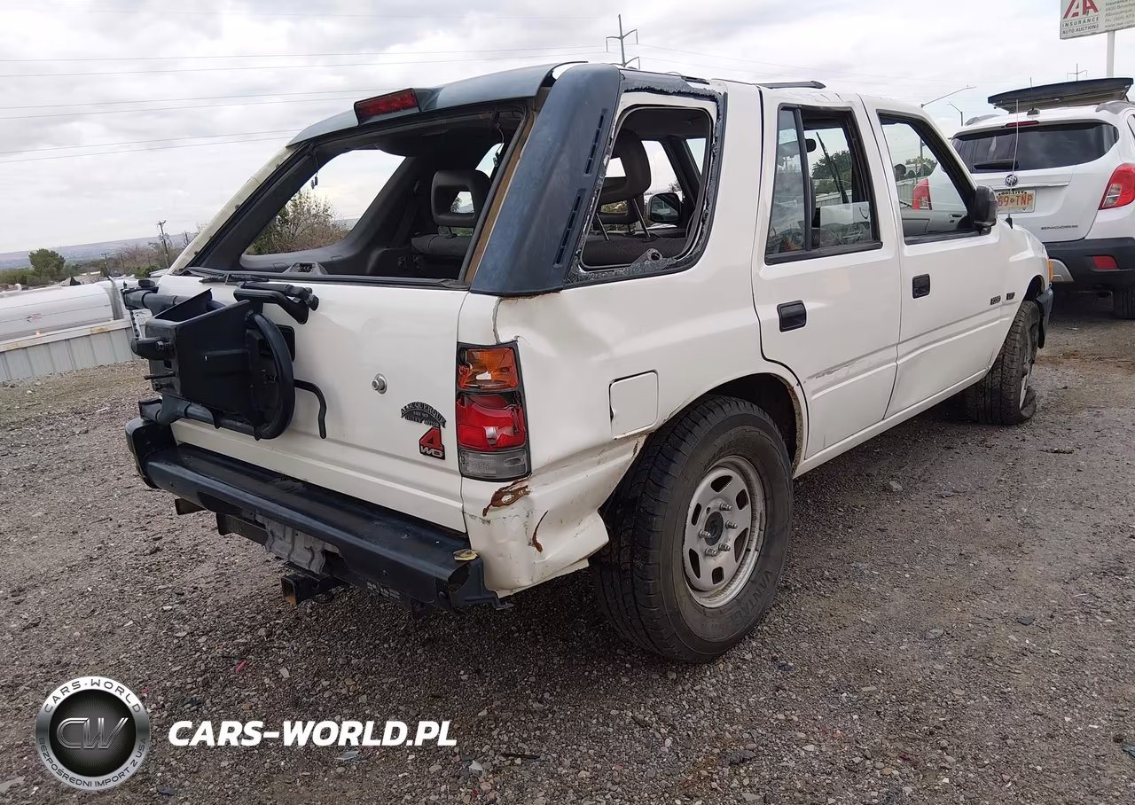 1997 Isuzu Rodeo Ls 3.2L-S 3.2L VIN:4S2CM58V4V4327861 - 4